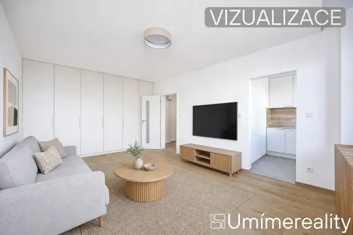 Prodej bytu 1+kk, Praha - Chodov, Valentova, 30 m2