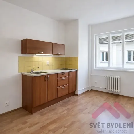 Pronájem bytu 2+kk, Praha - Řepy, Čistovická, 37 m2