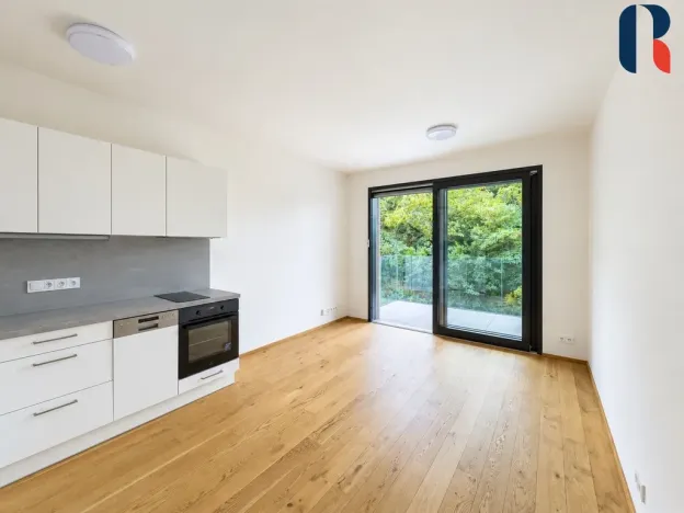 Pronájem bytu 1+kk, Praha - Modřany, Československého exilu, 37 m2