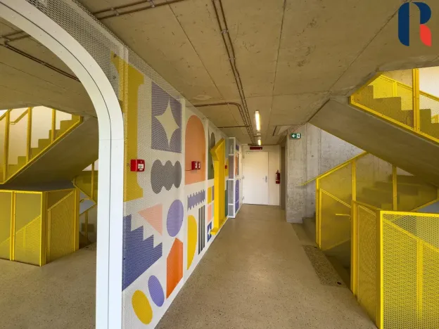 Pronájem bytu 1+kk, Praha - Modřany, Československého exilu, 37 m2