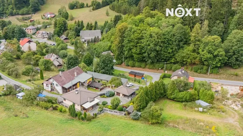 Prodej rodinného domu, Hanušovice, Údolní, 87 m2