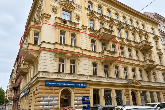 Prodej bytu 2+kk, Praha, 53 m2