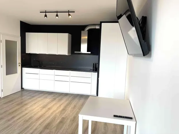 Pronájem bytu 2+kk, Praha - Hloubětín, Za černým mostem, 50 m2