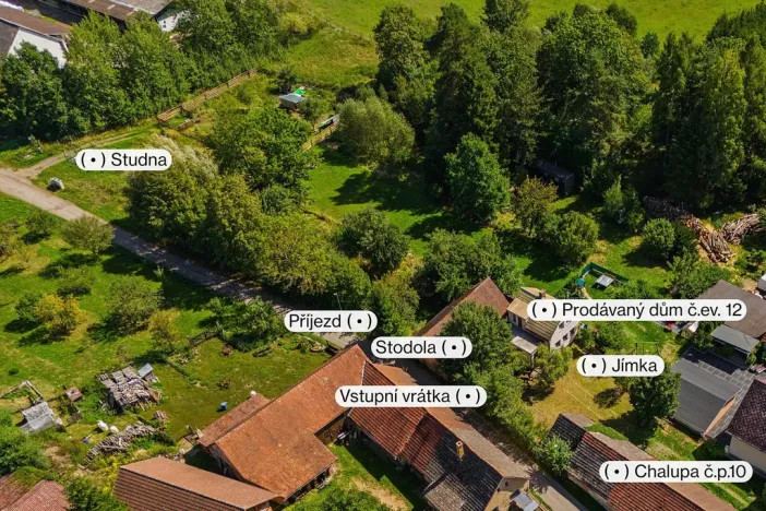 Prodej rodinného domu, Ostředek - Třemošnice, 86 m2