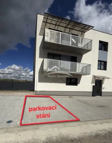 Pronájem bytu 1+kk, Havlíčkův Brod, U Cihláře, 35 m2