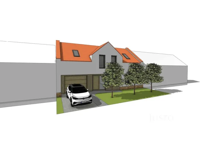 Prodej rodinného domu, Modrá, 102 m2