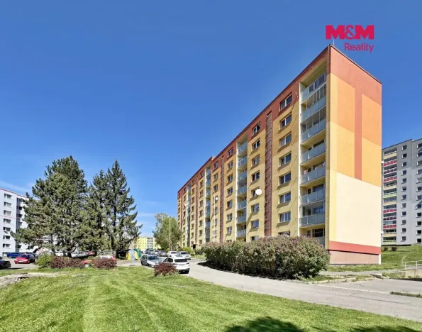 Prodej bytu 3+1, Česká Lípa, Jihlavská, 70 m2