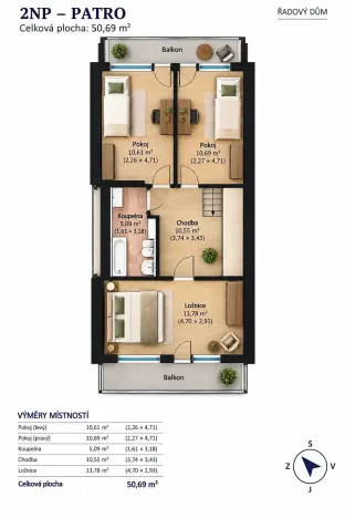 Prodej rodinného domu, Hradec Králové, Za Lípou, 149 m2