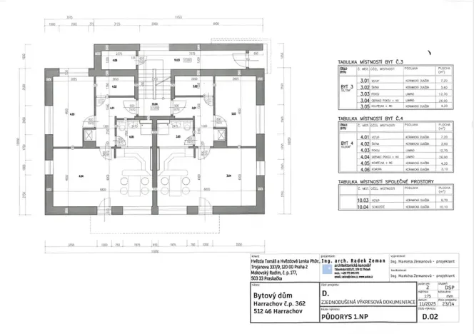 Prodej bytu 2+kk, Harrachov, 60 m2