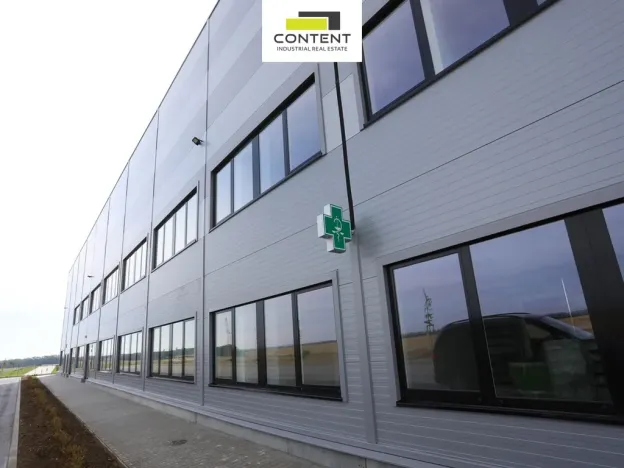 Pronájem skladu, Pavlov, Logistická, 3000 m2