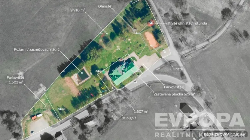 Prodej ubytování, Orlické Záhoří, 1751 m2