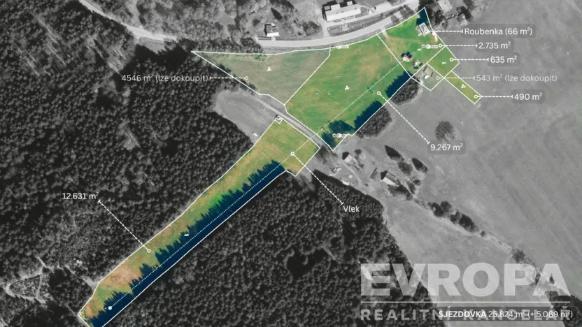 Prodej ubytování, Orlické Záhoří, 1751 m2