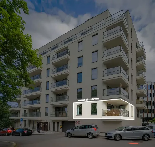 Prodej bytu 2+kk, Praha - Nusle, Pod Děkankou, 57 m2