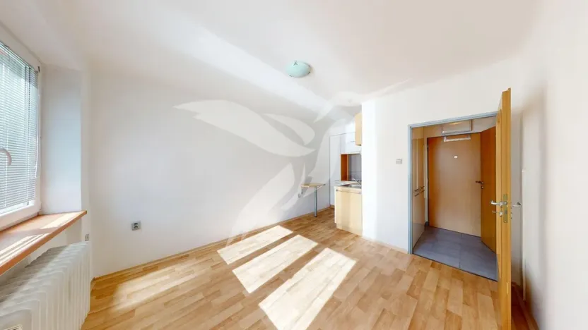 Pronájem bytu 1+kk, Plzeň, Mohylová, 18 m2