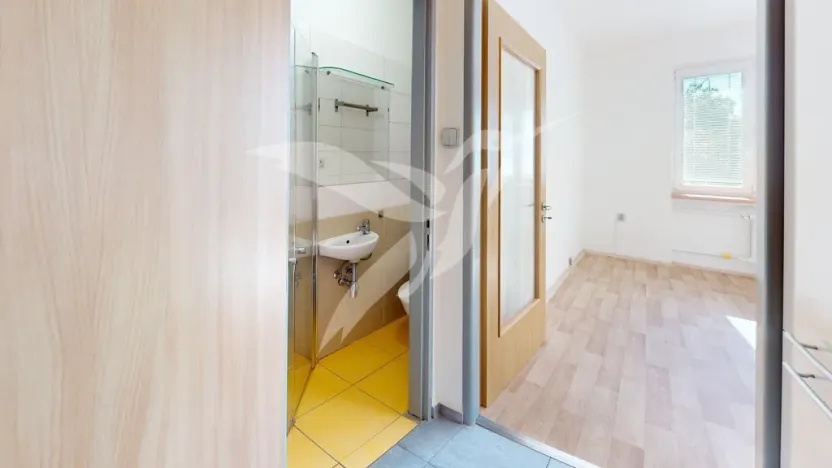 Pronájem bytu 1+kk, Plzeň, Mohylová, 18 m2