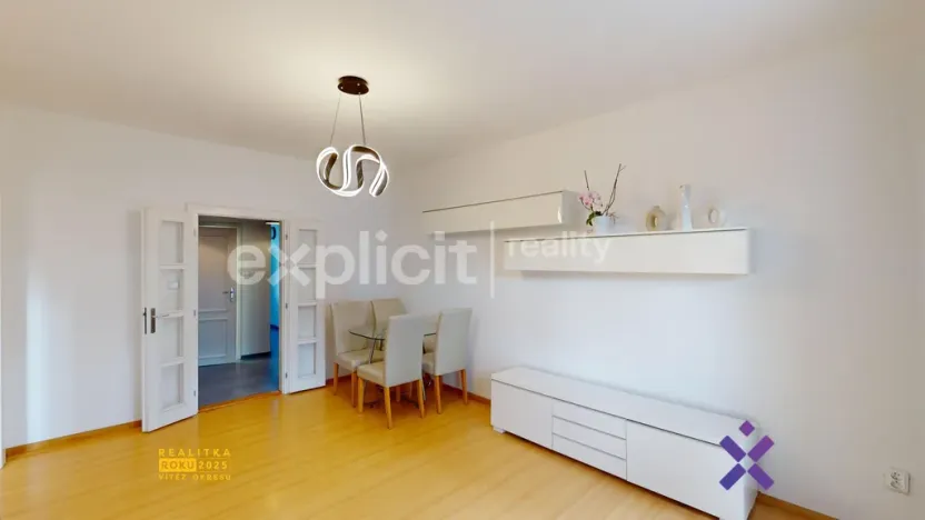 Pronájem bytu 2+1, Uherský Brod, Větrná, 56 m2