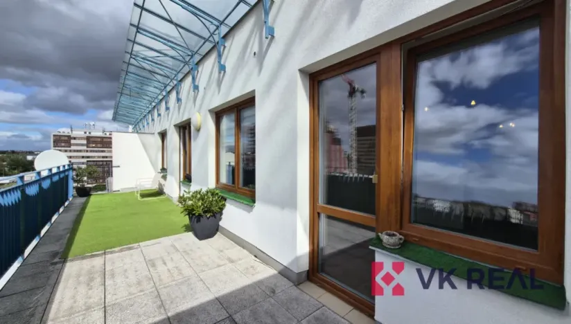 Pronájem bytu 2+kk, Praha - Stodůlky, Kodymova, 100 m2