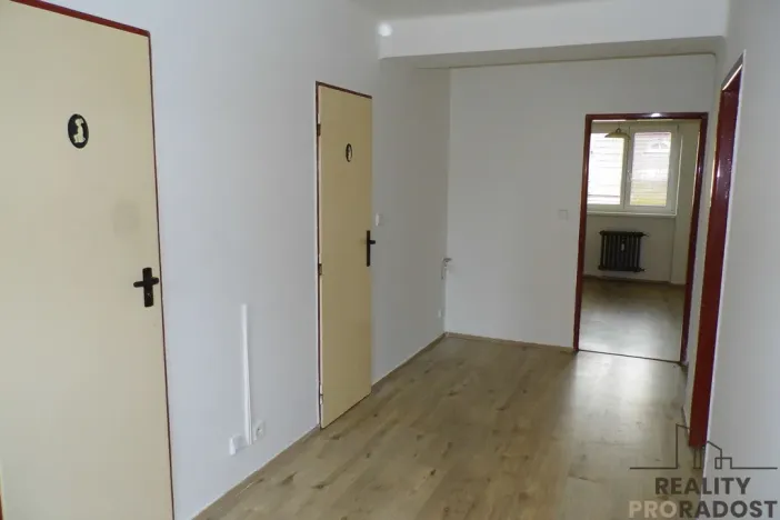 Pronájem bytu 2+1, Ústí nad Labem, Purkyňova, 64 m2