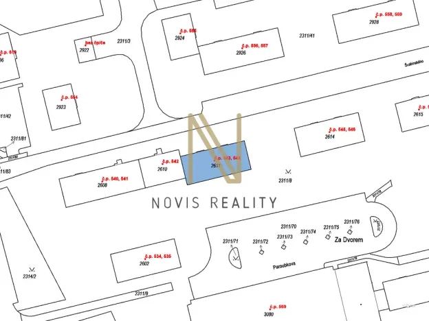 Pronájem bytu 1+1, Domažlice, Švabinského, 42 m2