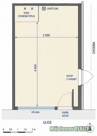 Pronájem obchodního prostoru, Praha - Libeň, 99 m2