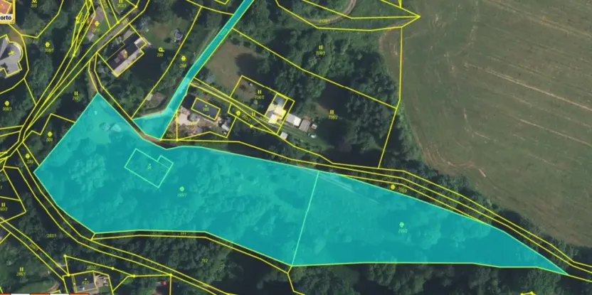 Prodej pozemku pro bydlení, Zlatá Olešnice, 10690 m2