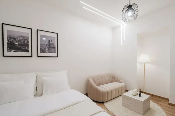 Pronájem bytu 1+1, Praha - Vršovice, Košická, 34 m2
