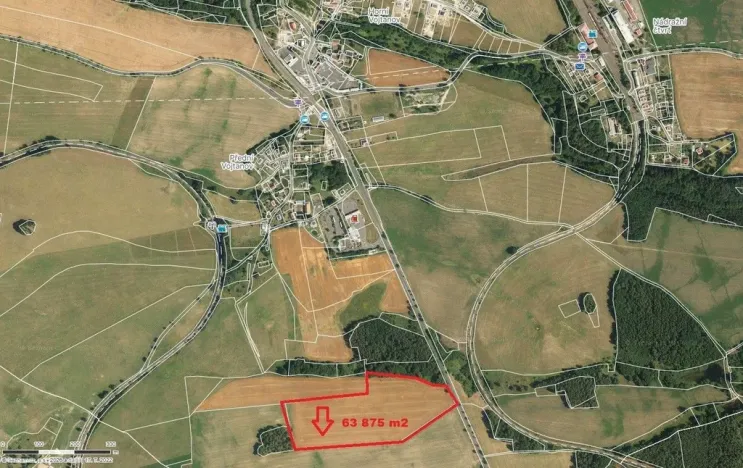 Prodej pole, Vojtanov, 1 m2