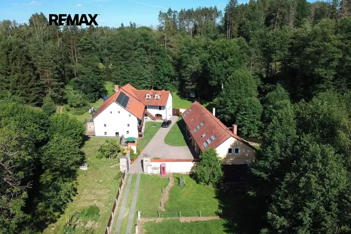 Prodej ubytování, Strmilov, Samota, 550 m2