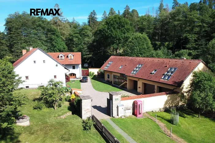 Prodej ubytování, Strmilov, Samota, 550 m2