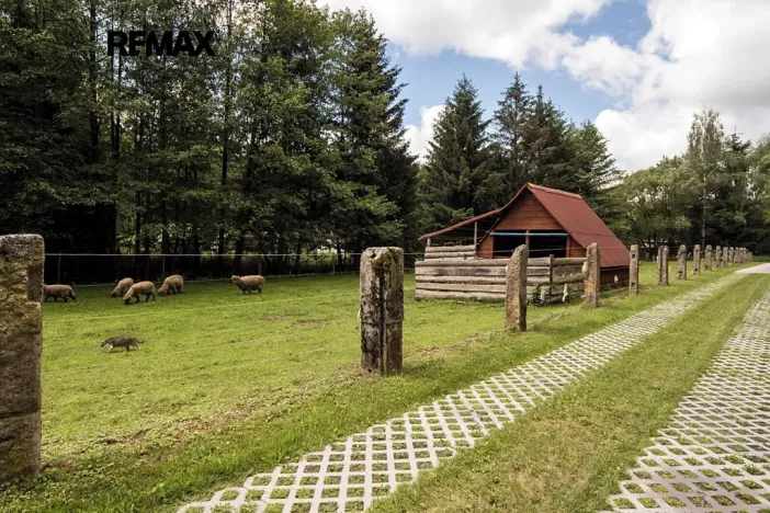 Prodej ubytování, Strmilov, Samota, 550 m2