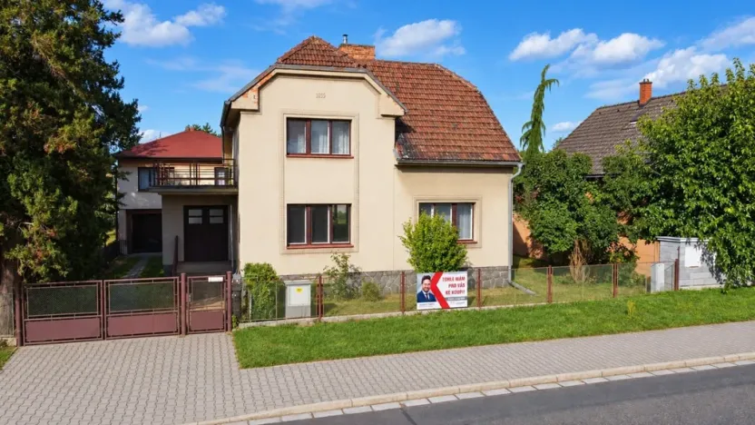 Prodej rodinného domu, Pardubice - Trnová, Na Vrškách, 10 m2
