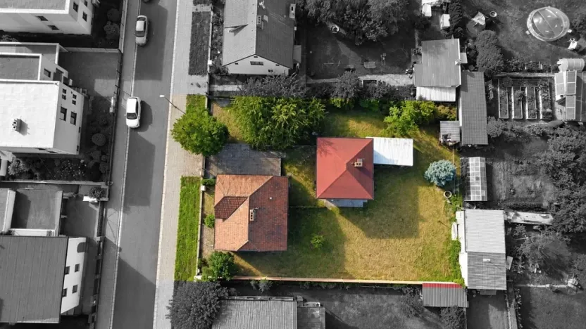Prodej rodinného domu, Pardubice - Trnová, Na Vrškách, 10 m2