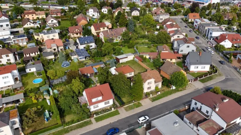 Prodej rodinného domu, Pardubice - Trnová, Na Vrškách, 10 m2
