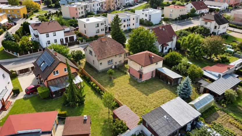 Prodej rodinného domu, Pardubice - Trnová, Na Vrškách, 10 m2