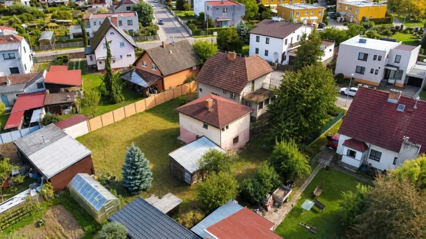 Prodej rodinného domu, Pardubice - Trnová, Na Vrškách, 10 m2
