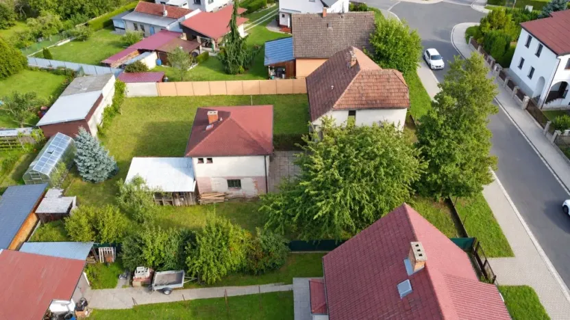 Prodej rodinného domu, Pardubice - Trnová, Na Vrškách, 10 m2