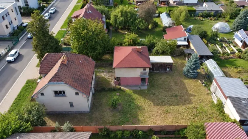 Prodej rodinného domu, Pardubice - Trnová, Na Vrškách, 10 m2