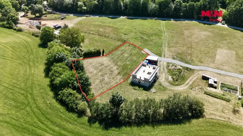 Prodej pozemku pro bydlení, Rájec-Jestřebí - Rájec, 1267 m2