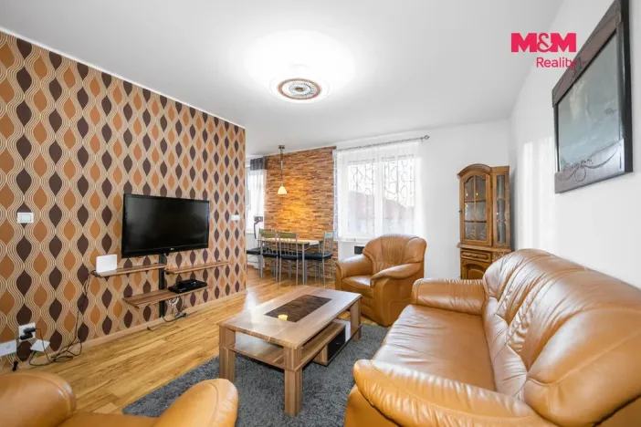 Pronájem bytu 2+kk, Nýřany, Dlouhá, 58 m2