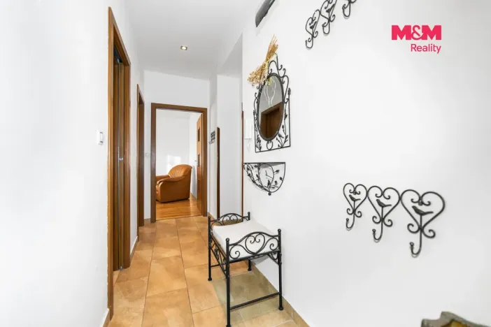 Pronájem bytu 2+kk, Nýřany, Dlouhá, 58 m2