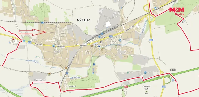 Pronájem bytu 2+kk, Nýřany, Dlouhá, 58 m2