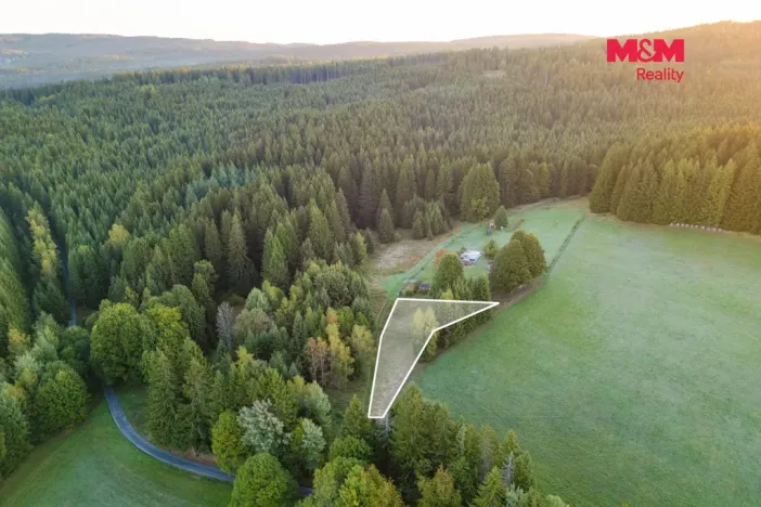 Prodej pozemku, Lesná - Stará Knížecí Huť, 1204 m2