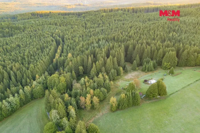 Prodej pozemku, Lesná - Stará Knížecí Huť, 1204 m2