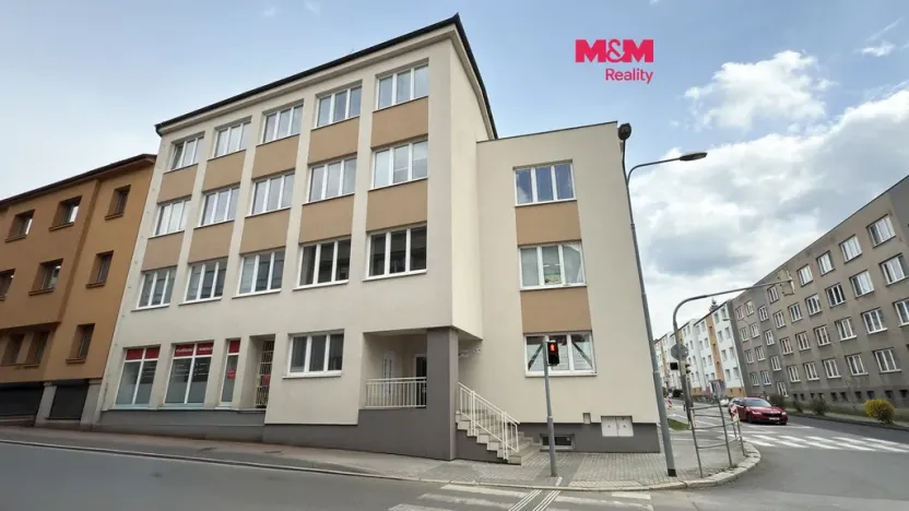 Pronájem kanceláře, Písek - Budějovické Předměstí, Nádražní, 20 m2