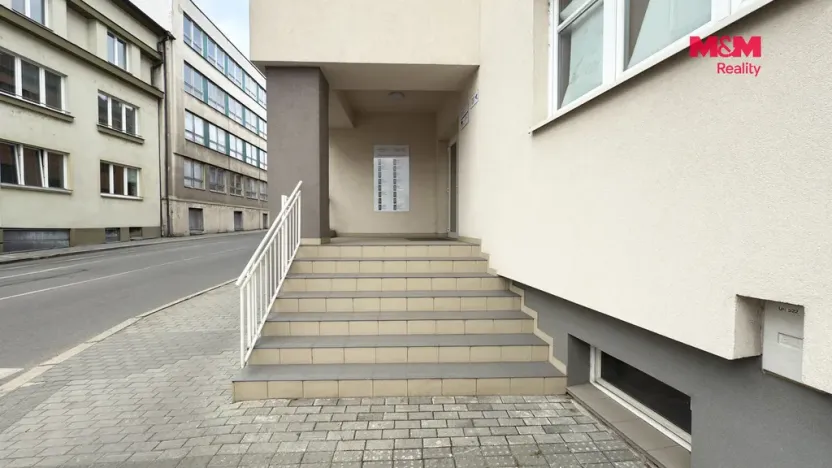 Pronájem kanceláře, Písek - Budějovické Předměstí, Nádražní, 20 m2