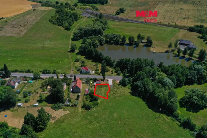 Prodej pozemku pro bydlení, Hájek, 586 m2