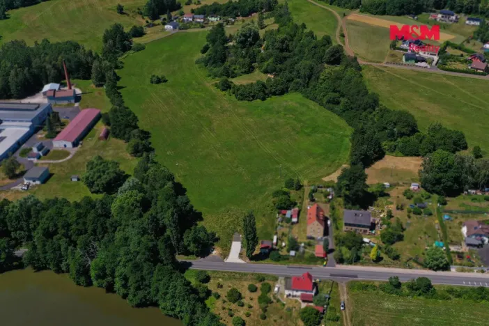 Prodej pozemku pro bydlení, Hájek, 586 m2