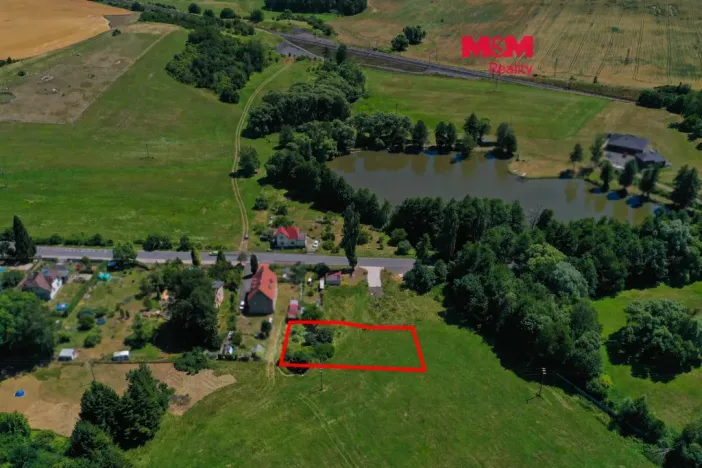 Prodej pozemku pro bydlení, Hájek, 985 m2