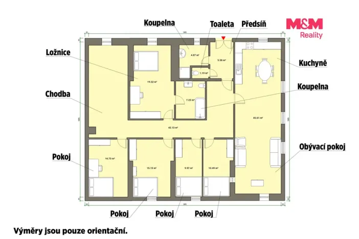 Prodej obchodního prostoru, Žlutice, Mlýnská, 845 m2