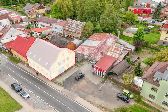 Prodej obchodního prostoru, Žlutice, Mlýnská, 845 m2